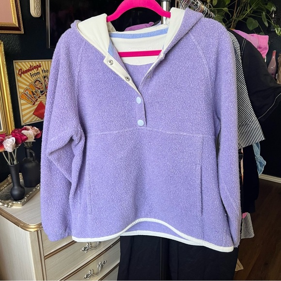 Outdoor Voices MegaFleece Pullover - Picture 1 of 7
